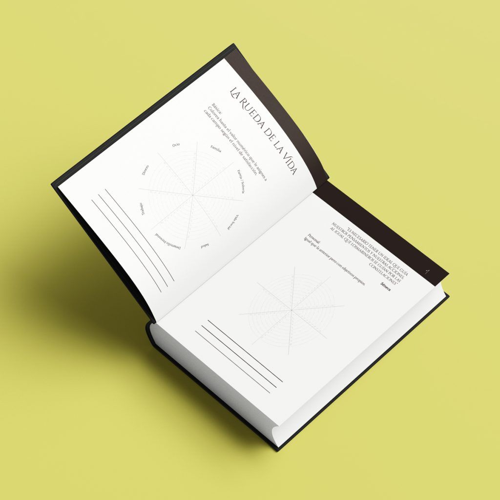 Agenda Coach de objetivos - ingeniumlandbooks