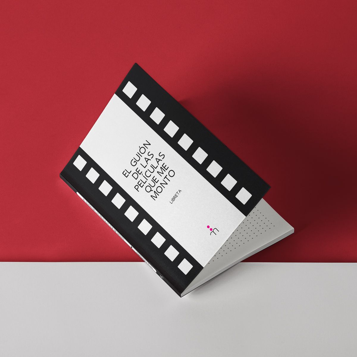 El guión de las películas que me monto (libreta)