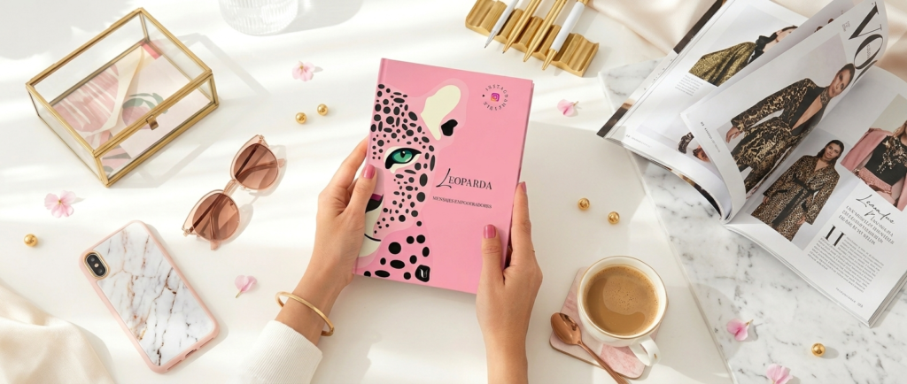 Leoparda. Libro de mensajes empoderadores para mujeres - Ingeniumland Books