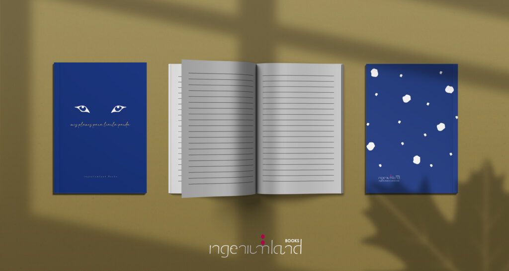 Libreta de lineas de tapa blanda - Mis planes para liarla parda - ingeniumland books