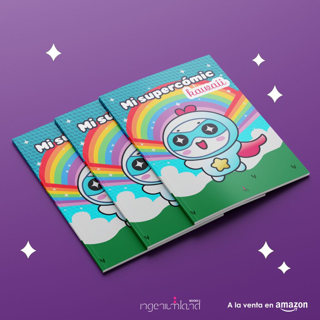 Mi SuperComic Kawaii. crea tu propio comic. Ingeniumland Books