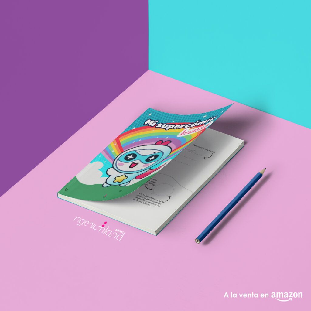 Mi SuperComic Kawaii. crea tu propio comic. Ingeniumland Books