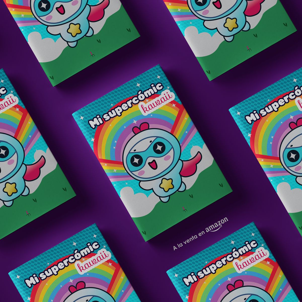 Mi SuperCómic Kawaii ☺