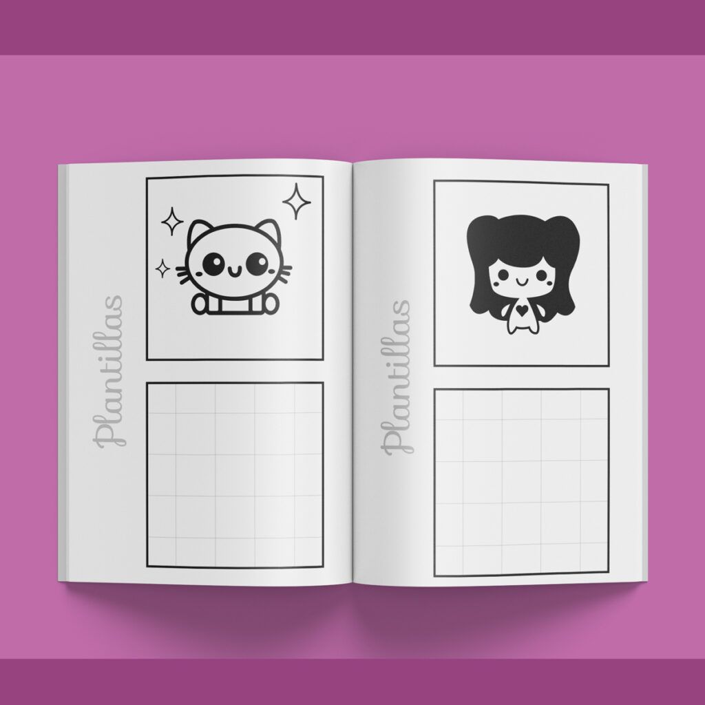 Mi SuperComic Kawaii. crea tu propio comic. Ingeniumland Books