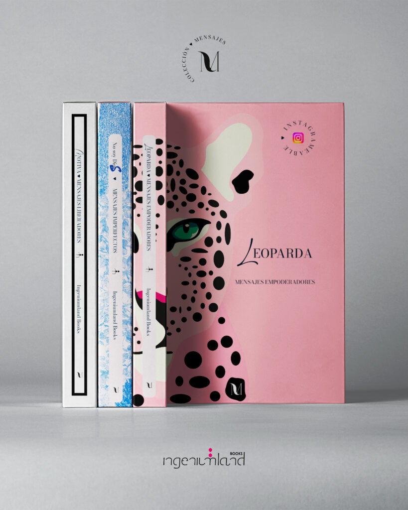 Libros de frases inspiradoras - Colección mensajes - Ingeniumland Books