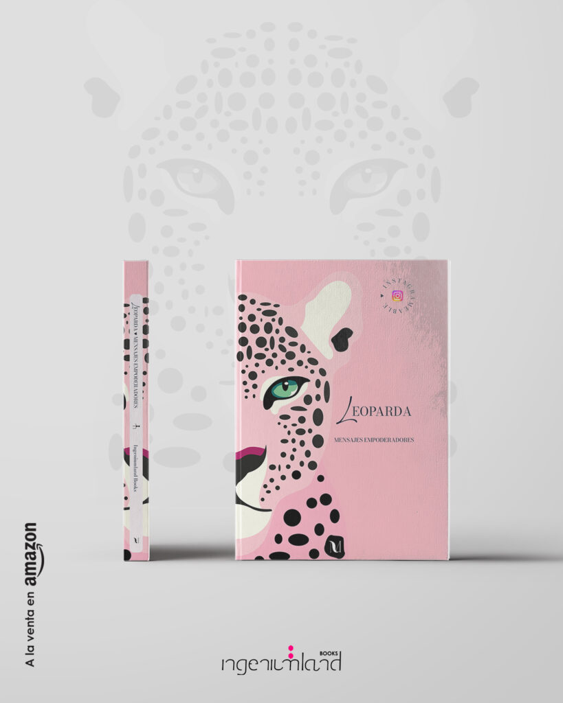 Leoparda. Mensajes empoderadores - Ingeniumland Books