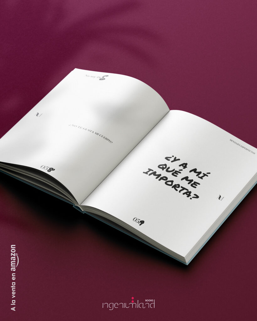 No soy Dios. Mensajes imperfectos - Ingeniumland Books