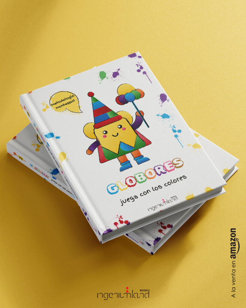 Libros interactivos para niños - Método Montessori - Ingeniumland Books