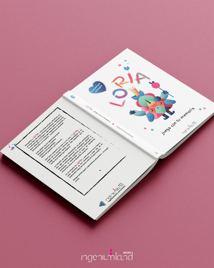 Libros interactivos para niños - Método Montessori - Ingeniumland Books
