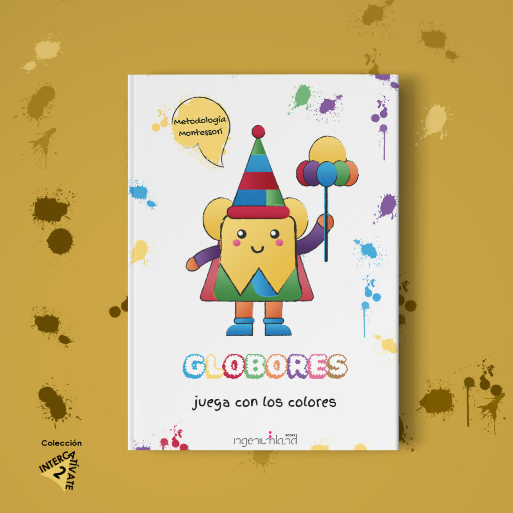 Libros interactivos para niños - Método Montessori - Ingeniumland Books