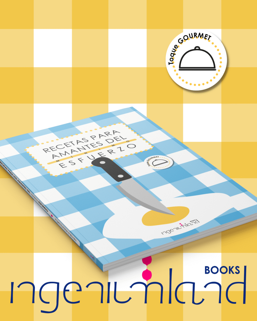 Libro de recetas fáciles y rápidas con el mínimo esfuerzo - Ingeniumland Books