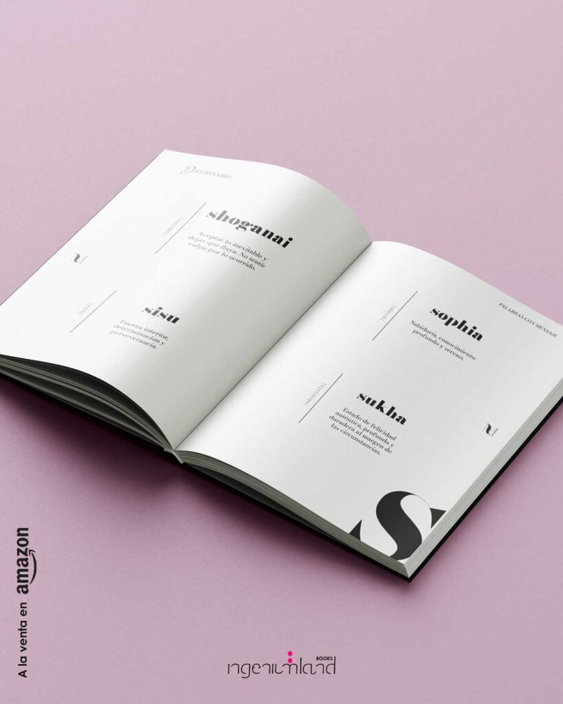 Diccionario de palabras con mensaje - Ingeniumland books
