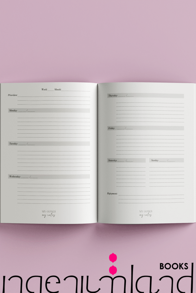 Agendas y libretas sin fechas - Ingeniumland Books