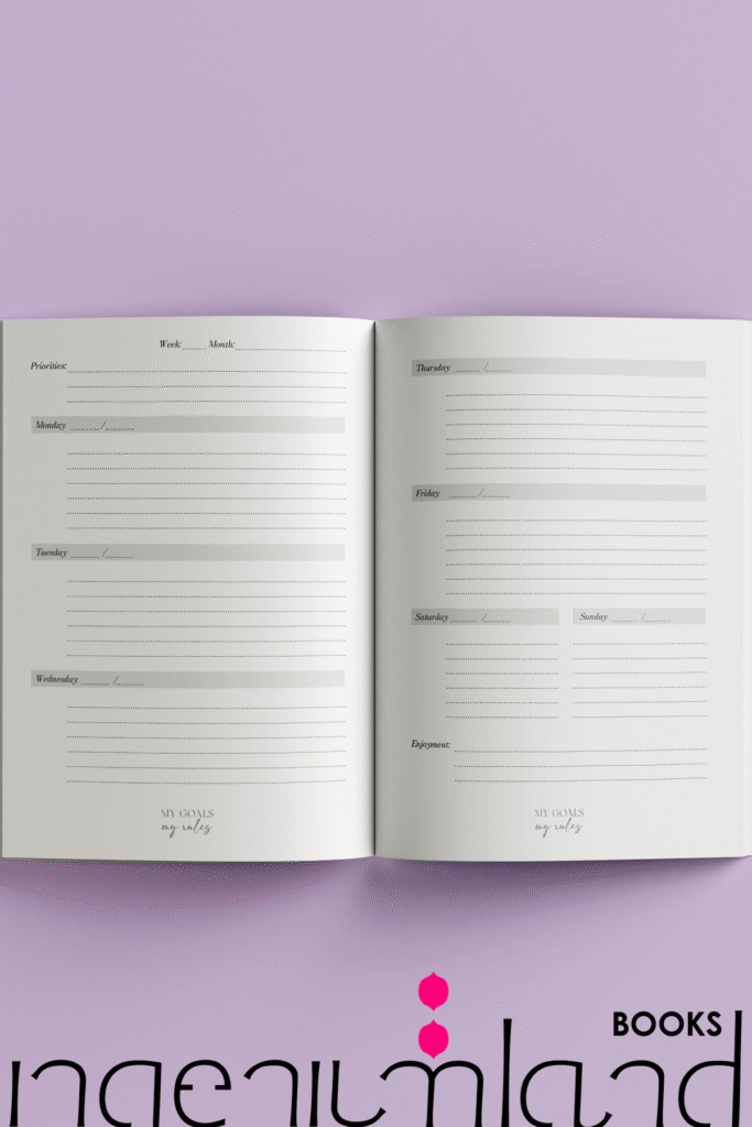 Agendas y libretas sin fechas - Ingeniumland Books