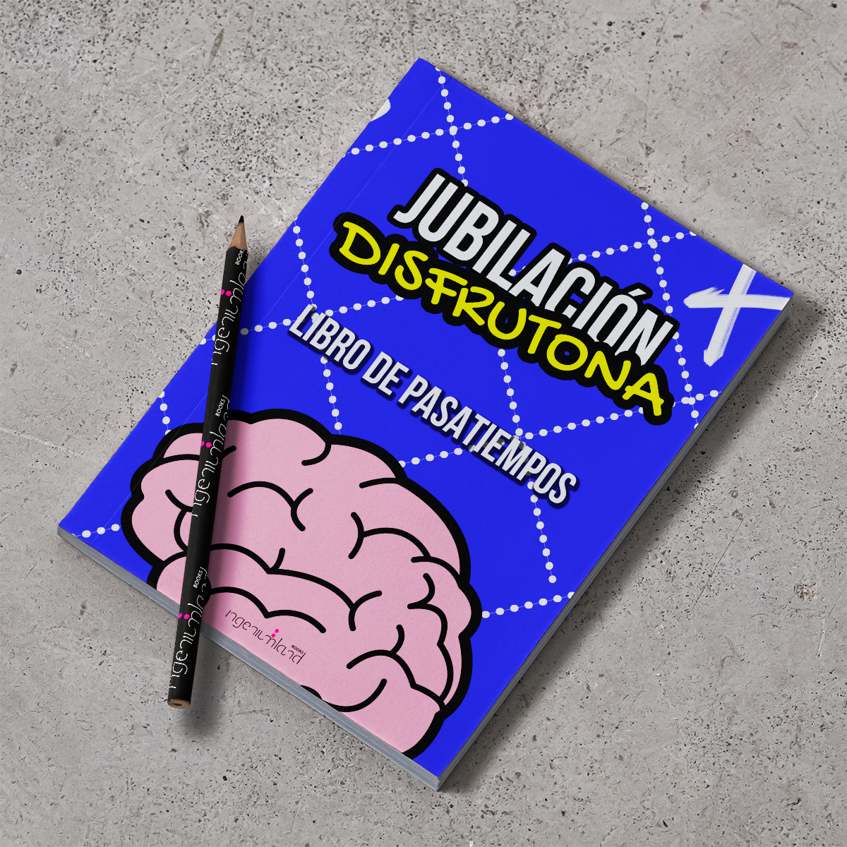 Jubilación disfrutona ♥ Libro de pasatiempos