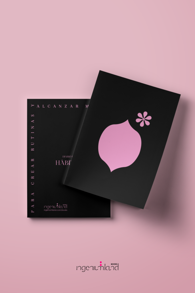 Diario de hábitos - Agendas - Libretas - Ingeniumland Books