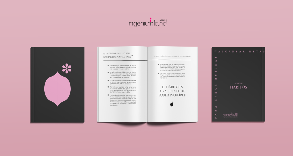 Diario de hábitos - Agendas - Libretas - Ingeniumland Books