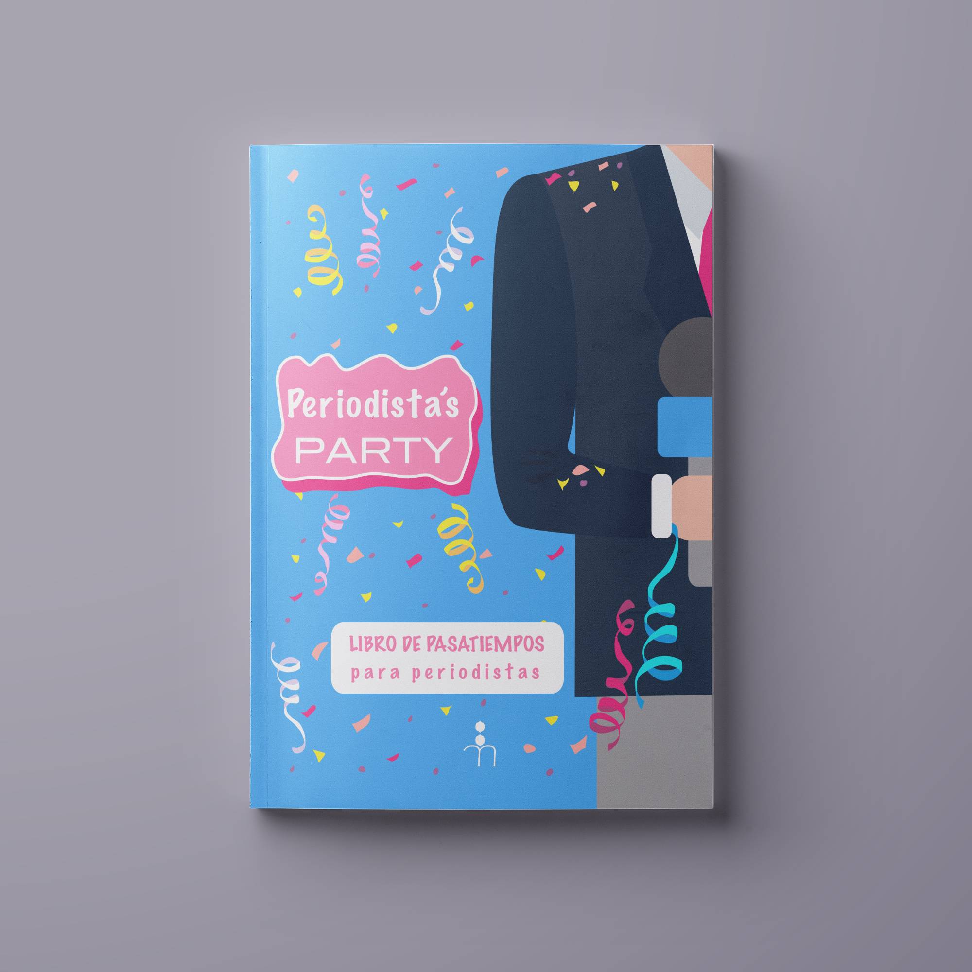 Periodista´s party ♥ Libro de pasatiempos para periodistas