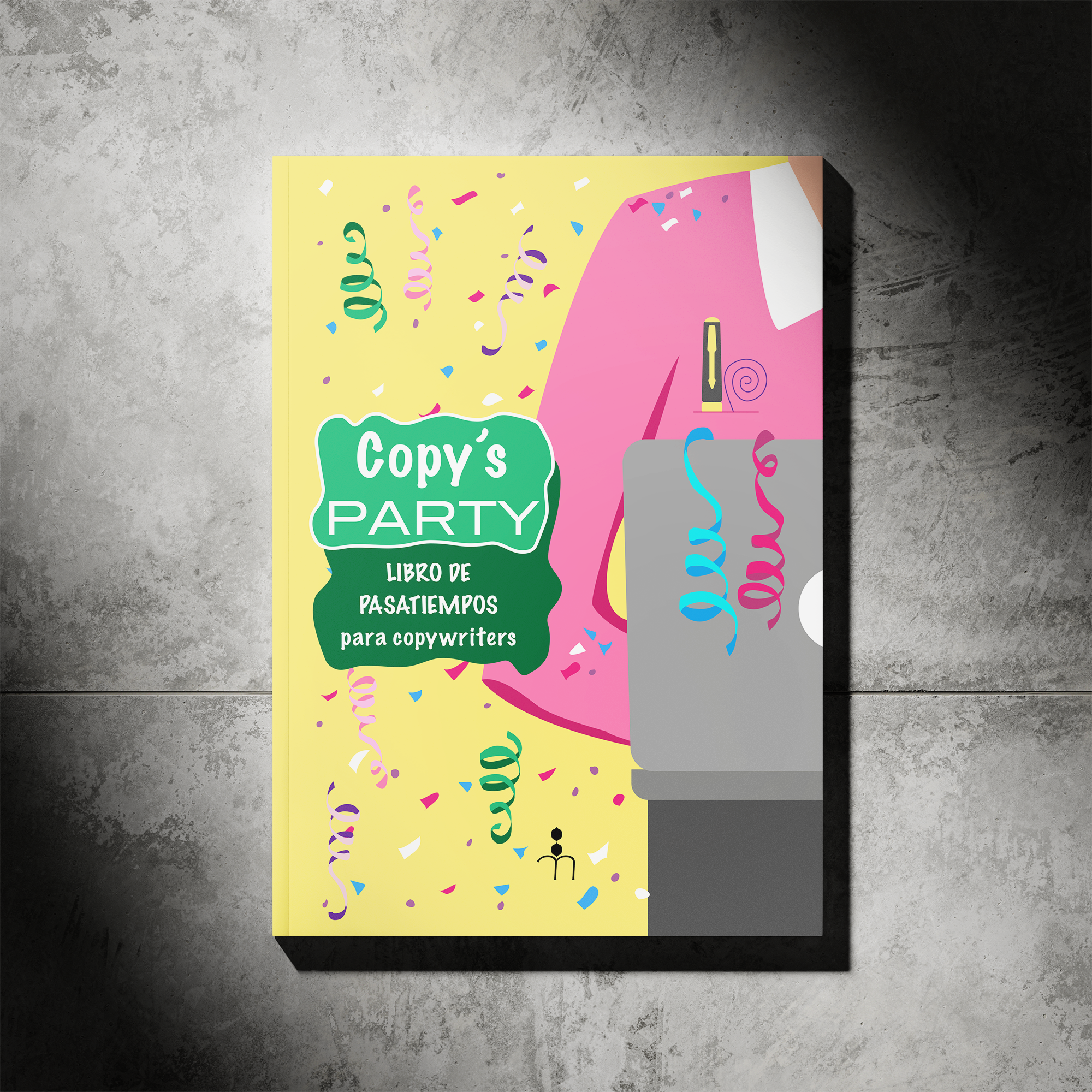 Copy´s party ♥ Libro de pasatiempos para copywriters