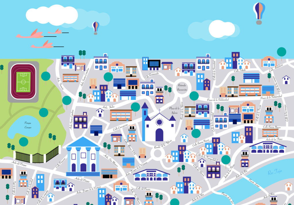 Mapas-callejeros - Ingeniumland Maps