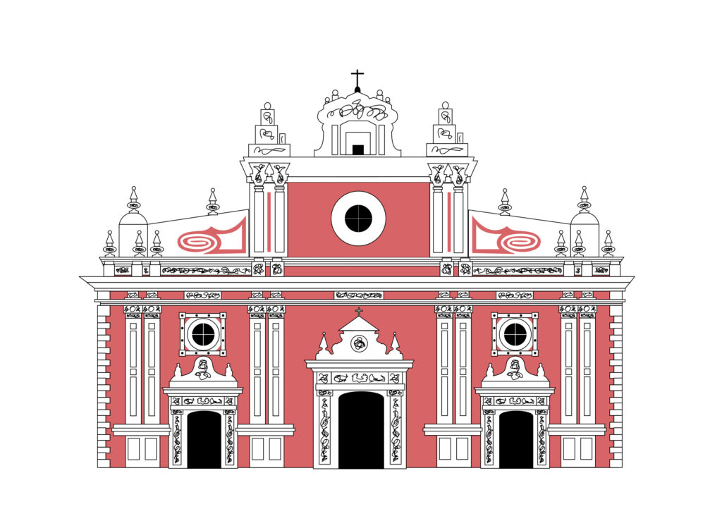 Monumentos ilustrados - mapas - callejeros - sevilla - Ingeniumland Maps