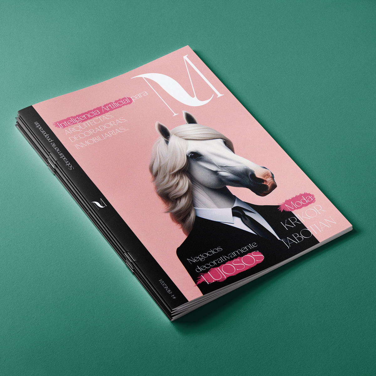 Maquetación de libros gráficos - Ingeniumland