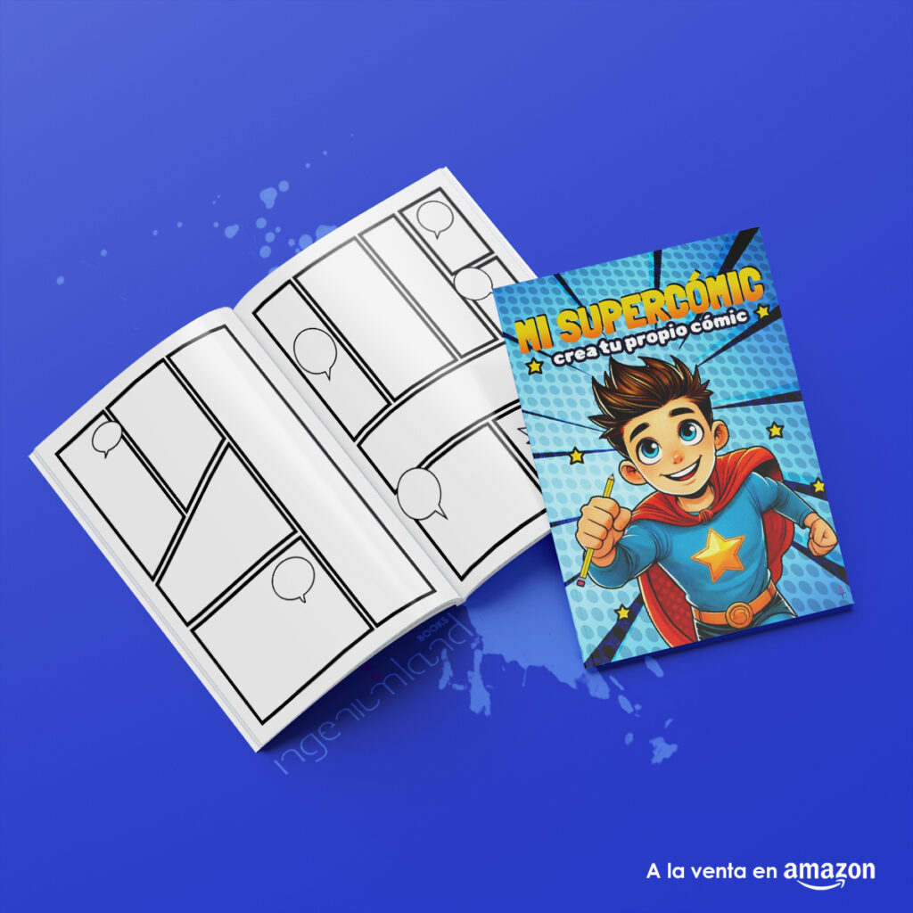 Maquetación de libros gráficos - Ingeniumland