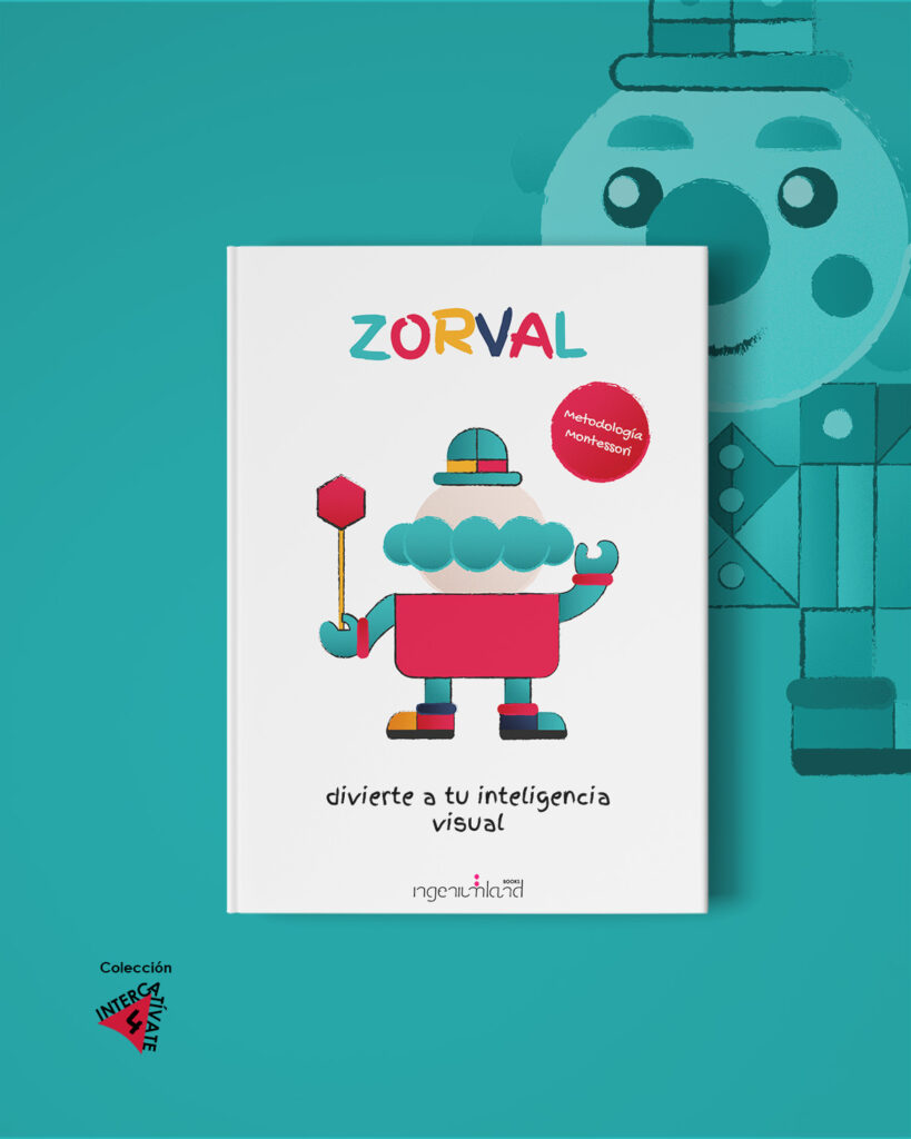 Maquetación de libros gráficos - Ingeniumland